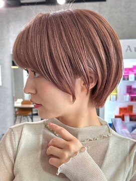 プルーヴ 秋葉原(prove) 30代40代大人女性/前髪ありショートボブ/ショートヘア/髪質改善