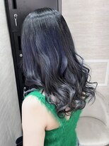 エルバイラビス 大宮(elu by lovis)&nbsp;《chihina》グラデーションカラー/ラベンダカラー/イメチェン