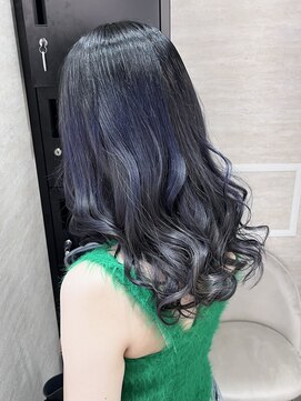 エルバイラビス 大宮(elu by lovis) 《chihina》グラデーションカラー/ラベンダカラー/イメチェン