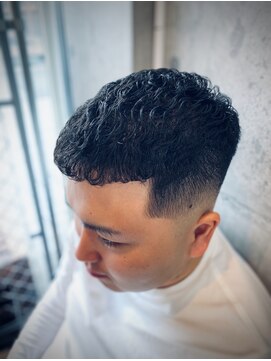 エルハウス(L house...) 【メンズ専門/理容室 】フェード スキンフェード