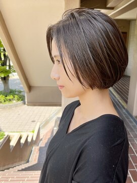 アンノ(anno) スッキリショートボブ
