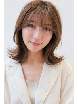 イオエ 元町(ioe) イメチェン/フルバング/似合わせカット/レッドブラウン/髪質改善