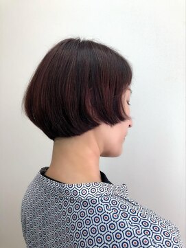 ヘアーアンドアイラッシュ ココアンジェ 福津店(CocoAnge) クラシカルボブ