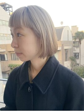 ナループロア ハチ(Nalu pu loa hachi) ボブパーマ/黒髪パーマ/切りっぱなしボブ/ショートボブ