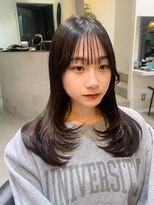 ロンドエニカ 大宮(Lond enika)&nbsp;韓国ヘアレイヤーカットくびれヘア大宮美容室