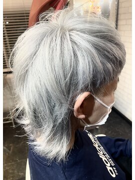 ヘアースタジオ ゴーゴー ヘアー(HAIR STUDIO GOGO HAIR) ホワイトマッシュ