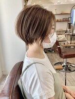 アルトル 池袋(altru)&nbsp;落ち着けめの大人ショートボブ