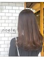 ノエル(noele) 韓国風レイヤーロングスタイル[髪質改善/インナーカラー/船橋]