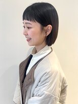 シテン(SITEN)&nbsp;ストレート/ミニボブ/ダークブラウン