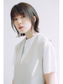 アッシュ 池袋店(Ash) 20代30代40代『外ハネボブ』　　＃池袋駅