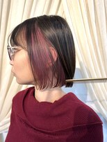 ヘアデザイン シャンボール(HAIR DESIGN chambord) インナーカラー