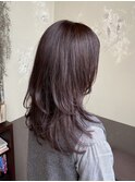 イメチェン/ハッシュカット/フルバング/似合わせカット/韓国風
