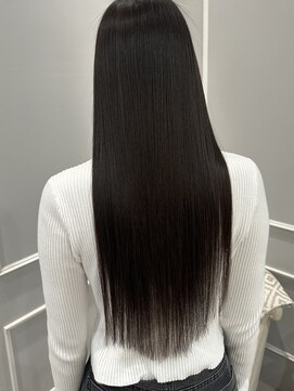 ネオリーブギンザ 銀座店(Neolive GINZA) 髪質改善カラーロングヘア【銀座】片桐