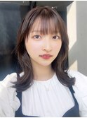 くびれレイヤー_エアリーロングピンクブラウン_ba479121