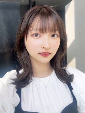 アイティーバイアルバム 松戸店(IT by ALBUM) くびれレイヤー_エアリーロングピンクブラウン_ba479121