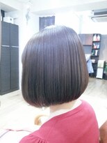 マカリィ 巣鴨店(hair&make Makalii)&nbsp;【Makalii】ボブ/ベージュ/ナチュラル/巣鴨/30代/40代