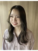 リッカ ギンザ バイ バッカ(Licca GINZA by bacca)&nbsp;シースルーバング／オリーブベージュカラー