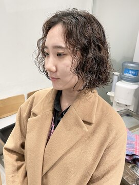スー 渋谷(suu) パーマボブスパイラルパーマ