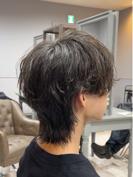 アビールブレ 新潟万代(ABEY LEVRAI) 新潟ツイストスパイラル　新潟メンズパーマ　マッシュパーマ