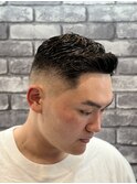 7.3スキンフェード/田町/床屋/メンズカット/ビジネス