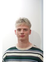 クロムトウキョウ ザ バーバー 新宿本店(CHROM TOKYO the Barber)&nbsp;無造作マッシュ