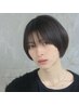 湿気や汗で崩れない！　　メンズカット+縮毛矯正+トリートメント【髪質改善】