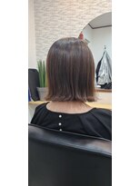 ヒロ美容室&nbsp;外はねボブ
