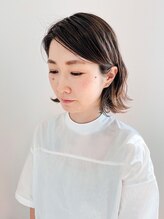 ヘアピース(Hair P's)&nbsp;深澤(生井) 智世