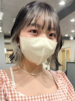 ツキ 横浜店(tuki) インナーカラーケアブリーチイヤリングカラーハイライトレイヤー