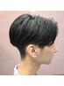 ご新規【男性限定】カット+眉カット+炭酸の泡でクイックヘッドスパ　￥6000