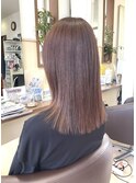 【見附　今町】セミロング　M3Dカラー　ナチュラル