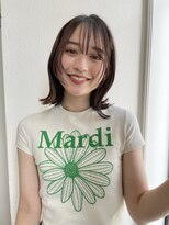 アンバー 池袋(amber)&nbsp;小顔ヘア/レイヤーボブ/ミルクティーベージュ/【池袋】