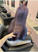 ラベンダーグレージュ×韓国風