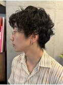 くせ毛風パーマ/外国人風パーマ