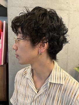 ナループロアボタン(Nalu pu loa BOTAN) くせ毛風パーマ/外国人風パーマ