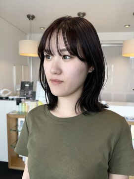 ナンブ セントラル(nambu-CENTRAL) くびれボブ