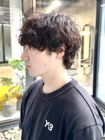 シティ(CITY) プードルパーマ メンズカット 表参道