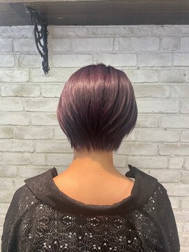 クロエバイラヴィズム 女池店(CLOE by LUVISM) ピンクパープル