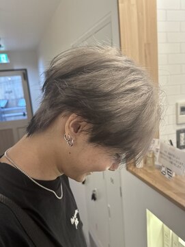 アグ ヘアー トリコ 久喜3号店(Agu hair trico) ホワイトエンドカラー