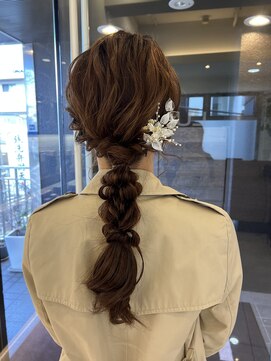 ラック 鎌倉店 (LUCK) 編み下ろしアレンジ