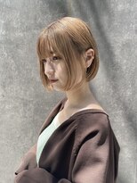 ロンドローズ 名古屋(Lond damaskRose)&nbsp;ブリーチ ダブルカラー トリートメント41116