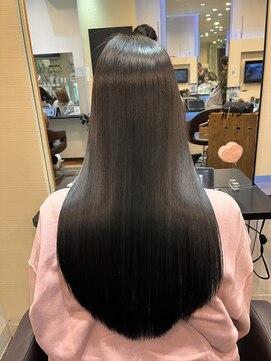 ビセ(VISE) 正真正銘の乾かしただけで決まる髪質改善縮毛矯正