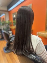 テラス(terrace)&nbsp;綺麗に見えるパープルヘアー