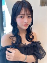 モアナ バイ ラナ 甚目寺店(MoanA BY LANA)&nbsp;大人かわいい/ヨシンモリ/美髪/シルキーベージュ/前髪カット