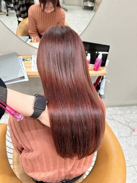 シカ 神戸三宮元町店(Cica) 神戸 三ノ宮 元町 髪質改善 透明感カラー