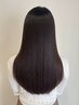 【なりたい自分へ】髪にドラマを髪質改善ストレート+カット￥30800→￥22000