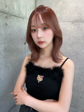 ロンド レア 天神大名店(Lond Le’a) メルティカラー/天神/似合わせカット/ウェーブミディアム