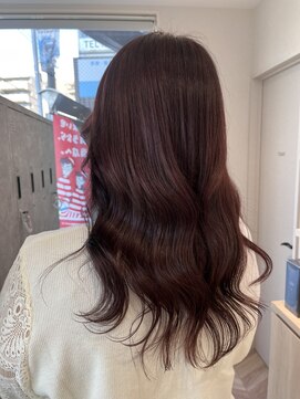 アッシュ 宮前平店(Ash) 大人のピンクブラウン