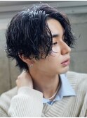 ［salonLyla］ルーズグランジハンサムプチウルフ