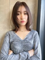 トルネード(TORNADO)&nbsp;フェイスレイヤー外ハネレイヤーカットM0208